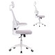 ΚΑΡΕΚΛΑ ΓΡΑΦΕΙΟΥ BASTON HM18236.03 ΓΚΡΙ MESH & ΛΕΥΚΟΣ PP ΣΚΕΛΕΤΟΣ 64x60x127Υεκ. ΚΑΡΕΚΛΑ ΓΡΑΦΕΙΟΥ BASTON HM18236.03 ΓΚΡΙ MESH & ΛΕΥΚΟΣ PP ΣΚΕΛΕΤΟΣ 64x60x127Υεκ.