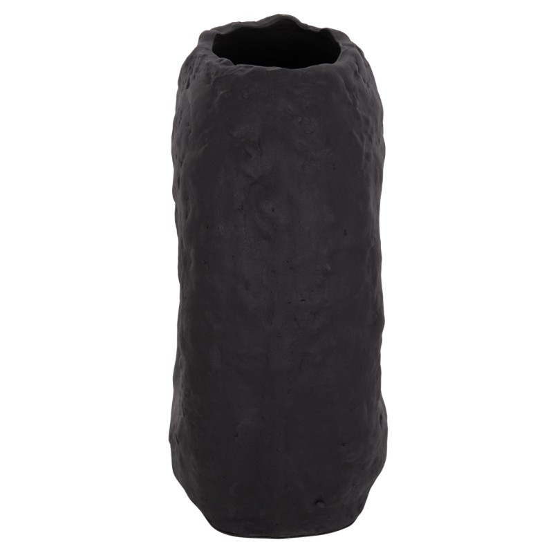 ΕΠΙΤΡΑΠΕΖΙΟ ΔΙΑΚΟΣΜΗΤΙΚΟ ΒΑΖΟ NAMENTIS HM4673.01L ΜΑΥΡΗ ΤΕΡΑΚΟΤΑ--26.5x16x36.5Υεκ