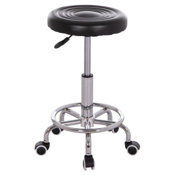 ΣΚΑΜΠΟ ΠΕΡΙΣΤΡΕΦΟΜΕΝΟ ΣΧΕΔΙΑΣΤΗΡΙΟΥ IRIS HM212.21 ΜΑΥΡΟ PU HOMEMARKT Φ32x45-60Υεκ.