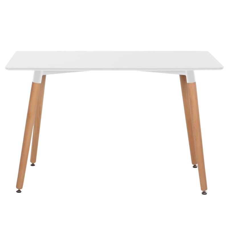 ΣΕΤ ΤΡΑΠΕΖΑΡΙΑΣ 5ΤΜΧ MINIMAL HM11767 ΛΕΥΚΟ MDF-ΜΠΕΖ ΥΦΑΣΜΑ