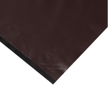 ΔΕΡΜΑΤΙΝΗ ΣΕ ΚΑΦΕ ΣΚΟΥΡΟ HM18332.01 147εκ.ΠΛΑΤΟΣ