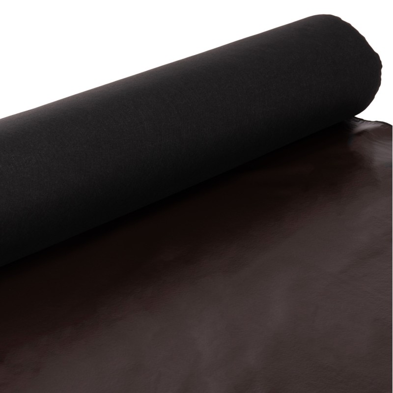 ΔΕΡΜΑΤΙΝΗ ΣΕ ΚΑΦΕ ΣΚΟΥΡΟ HM18332.01 147εκ.ΠΛΑΤΟΣ