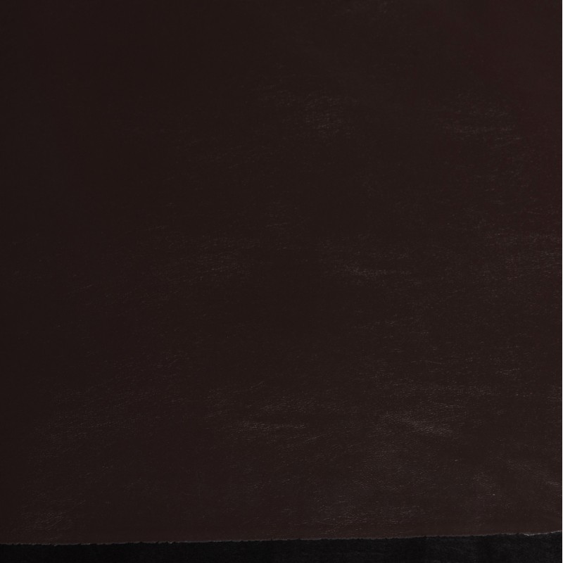 ΔΕΡΜΑΤΙΝΗ ΣΕ ΚΑΦΕ ΣΚΟΥΡΟ HM18332.01 147εκ.ΠΛΑΤΟΣ