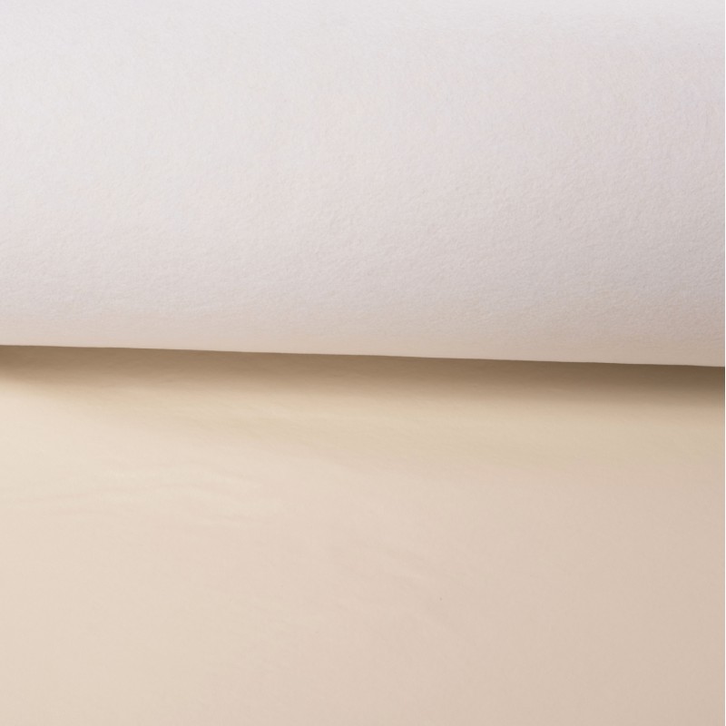 ΔΕΡΜΑΤΙΝΗ ΣΕ ΜΠΕΖ ΧΡΩΜΑ HM18332.03 147εκ. ΠΛΑΤΟΣ