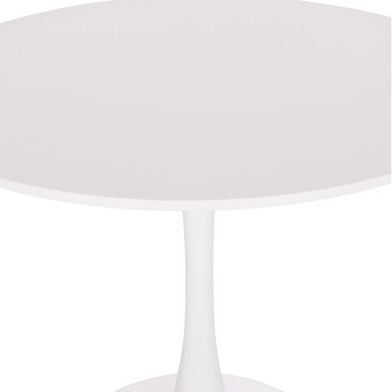 ΤΡΑΠΕΖΙ ΣΤΡΟΓΓΥΛΟ BROLIN HM18141.01 MDF TOP-ΒΑΣΗ ΜΕΤΑΛΛΙΚΗ--ΛΕΥΚΟ Φ90x73Υεκ ΤΡΑΠΕΖΙ ΣΤΡΟΓΓΥΛΟ BROLIN HM18141.01 MDF TOP-ΒΑΣΗ ΜΕΤΑΛΛΙΚΗ--ΛΕΥΚΟ Φ90x73Υεκ
