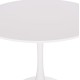 ΤΡΑΠΕΖΙ ΣΤΡΟΓΓΥΛΟ BROLIN HM18141.01 MDF TOP-ΒΑΣΗ ΜΕΤΑΛΛΙΚΗ--ΛΕΥΚΟ Φ90x73Υεκ ΤΡΑΠΕΖΙ ΣΤΡΟΓΓΥΛΟ BROLIN HM18141.01 MDF TOP-ΒΑΣΗ ΜΕΤΑΛΛΙΚΗ--ΛΕΥΚΟ Φ90x73Υεκ