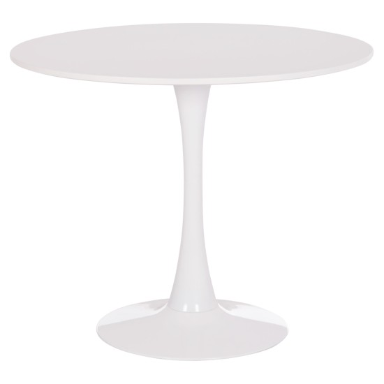 ΤΡΑΠΕΖΙ ΣΤΡΟΓΓΥΛΟ BROLIN HM18141.01 MDF TOP-ΒΑΣΗ ΜΕΤΑΛΛΙΚΗ--ΛΕΥΚΟ Φ90x73Υεκ ΤΡΑΠΕΖΙ ΣΤΡΟΓΓΥΛΟ BROLIN HM18141.01 MDF TOP-ΒΑΣΗ ΜΕΤΑΛΛΙΚΗ--ΛΕΥΚΟ Φ90x73Υεκ