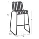 ΣΚΑΜΠΟ ΜΠΑΡ ΑΛΟΥΜΙΝΙΟΥ RACHEL HM6341.01 ΓΚΡΙ 47x56,5x98,5Υεκ. ΣΚΑΜΠΟ ΜΠΑΡ ΑΛΟΥΜΙΝΙΟΥ RACHEL HM6341.01 ΓΚΡΙ 47x56,5x98,5Υεκ.