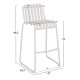 ΣΚΑΜΠΟ ΜΠΑΡ ΑΛΟΥΜΙΝΙΟΥ RACHEL HM6341.02 ΛΕΥΚΟ 47x56,5x98,5Υεκ. ΣΚΑΜΠΟ ΜΠΑΡ ΑΛΟΥΜΙΝΙΟΥ RACHEL HM6341.02 ΛΕΥΚΟ 47x56,5x98,5Υεκ.