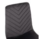 ΣΕΤ ΤΡΑΠΕΖΑΡΙΑΣ 5ΤΜΧ LATRELL HM21192 ΤΡΑΠΕΖΙ ΚΕΡΑΜΙΚΟ TOP-ΒΕΛΟΥΔΟ ΓΚΡΙ ΚΑΡΕΚΛΕΣ