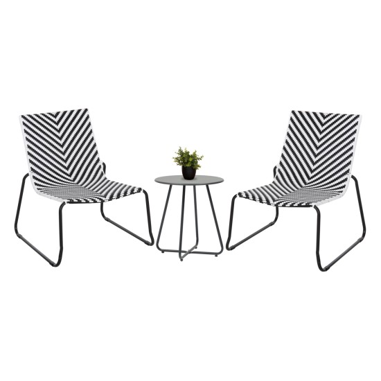 ΣΕΤ LOUNGE 3TMX ΕΞ.ΧΩΡΟΥ PONY HM21193 ΜΕΤΑΛΛΟ ΣΕ ΓΚΡΙ--ΣΥΝΘ.RATTAN ΣΕ ΛΕΥΚΟ-ΜΑΥΡΟ ΣΕΤ LOUNGE 3TMX ΕΞ.ΧΩΡΟΥ PONY HM21193 ΜΕΤΑΛΛΟ ΣΕ ΓΚΡΙ--ΣΥΝΘ.RATTAN ΣΕ ΛΕΥΚΟ-ΜΑΥΡΟ