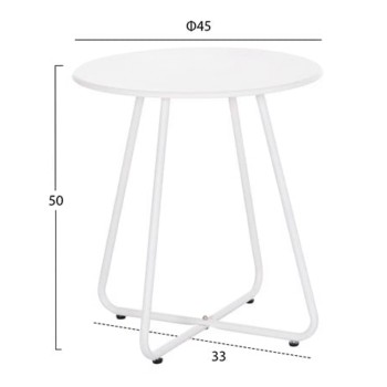 ΣΕΤ LOUNGE 3TMX ΕΞ.ΧΩΡΟΥ PONY HM21193.02 ΜΕΤΑΛΛΟ ΚΑΙ ΣΥΝΘ.RATTAN ΣΕ ΛΕΥΚΟ-ΜΑΥΡΟ