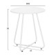 ΣΕΤ LOUNGE 3TMX ΕΞ.ΧΩΡΟΥ PONY HM21193.02 ΜΕΤΑΛΛΟ ΚΑΙ ΣΥΝΘ.RATTAN ΣΕ ΛΕΥΚΟ-ΜΑΥΡΟ