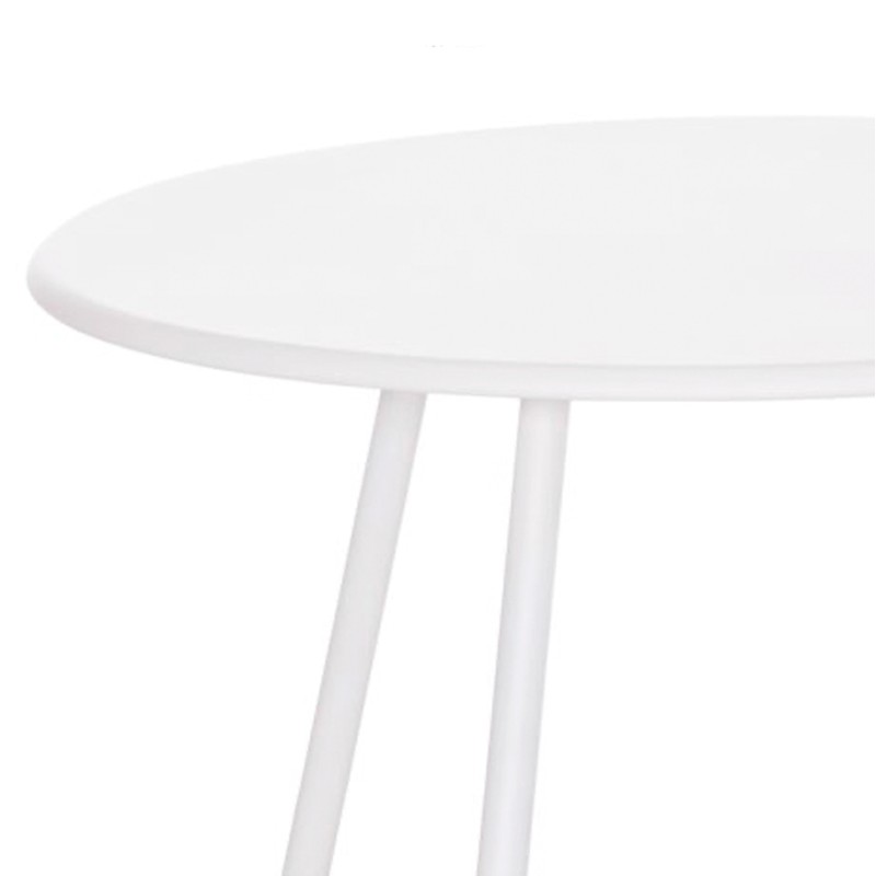 ΣΕΤ LOUNGE 3TMX ΕΞ.ΧΩΡΟΥ PONY HM21193.02 ΜΕΤΑΛΛΟ ΚΑΙ ΣΥΝΘ.RATTAN ΣΕ ΛΕΥΚΟ-ΜΑΥΡΟ