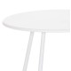 ΣΕΤ LOUNGE 3TMX ΕΞ.ΧΩΡΟΥ PONY HM21193.02 ΜΕΤΑΛΛΟ ΚΑΙ ΣΥΝΘ.RATTAN ΣΕ ΛΕΥΚΟ-ΜΑΥΡΟ