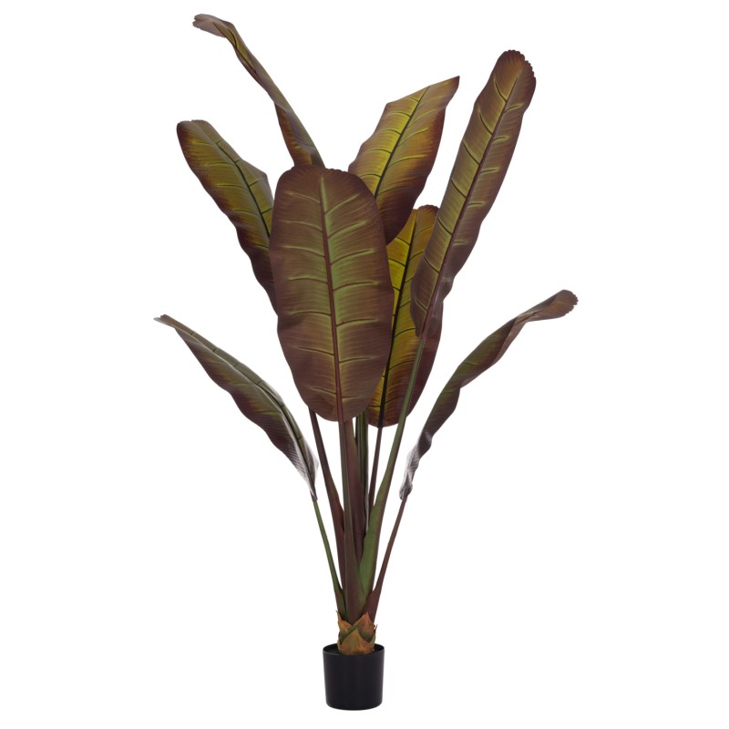 ΔΙΑΚΟΣΜΗΤΙΚΟ ΣΥΝΘΕΤΙΚΟ ΦΥΤΟ HM4740 ΙΑΠΩΝΙΚΗ ΜΠΑΝΑΝΑ ΣΕ ΓΛΑΣΤΡΑ 85x75x225Υεκ.