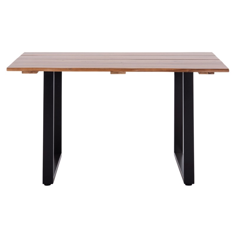 ΤΡΑΠΕΖΙ ΤΡΑΠΕΖΑΡΙΑΣ FRIGGO HM6296.02 ΞΥΛΟ ΑΚΑΚΙΑΣ-2,6εκ πάχος 140x80x76Υεκ.