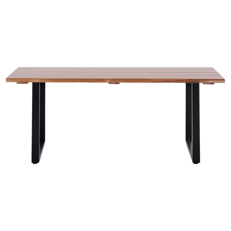 ΤΡΑΠΕΖΙ ΤΡΑΠΕΖΑΡΙΑΣ FRIGGO HM6298.02 ΞΥΛΟ ΑΚΑΚΙΑΣ-2,6εκ πάχος 200x100x76Υεκ.