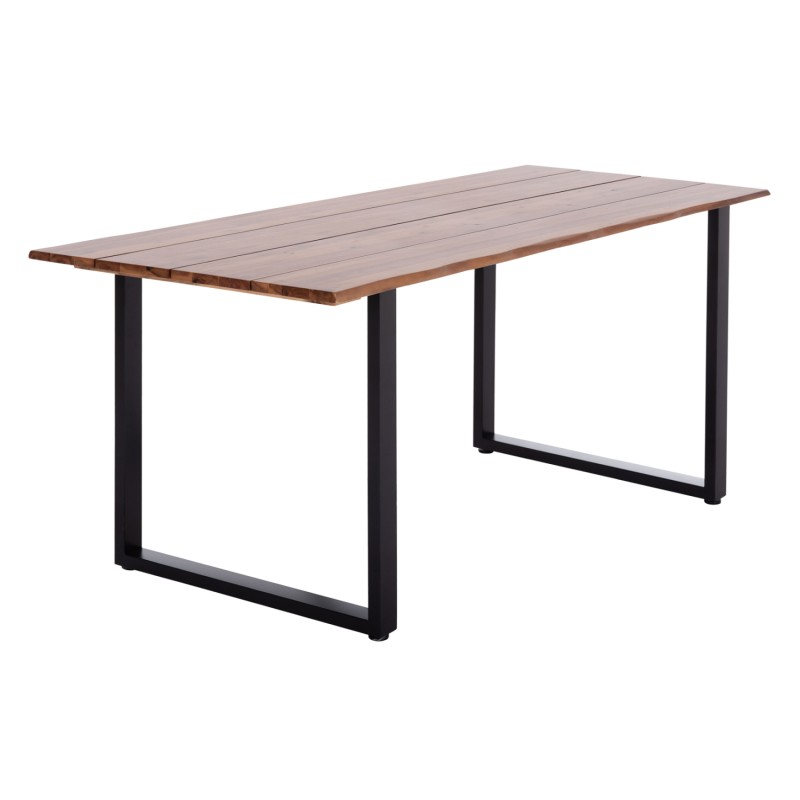 ΤΡΑΠΕΖΙ ΤΡΑΠΕΖΑΡΙΑΣ FRIGGO HM6297.02 ΞΥΛΟ ΑΚΑΚΙΑΣ ΠΑΧΟΣ ΕΠΙΦΑΝΕΙΑΣ 2,6εκ- 160x80x76Υ