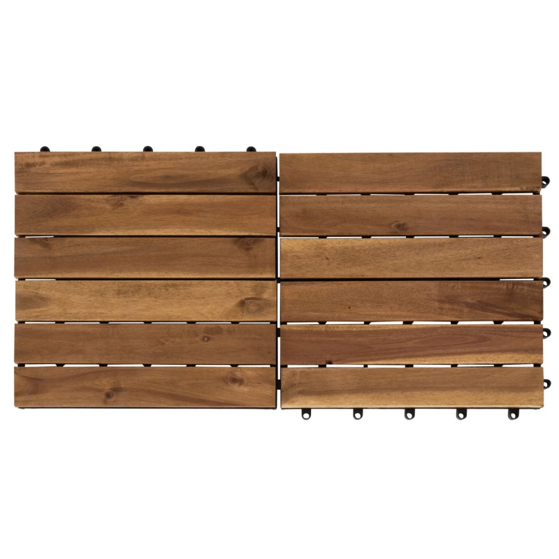 ΣΕΤ 10ΤΜΧ ΜΑΣΙΦ ΠΛΑΚΑΚΙΑ ΑΚΑΚΙΑΣ HM6299-- 30x30x2.4Υεκ