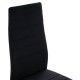 ΣΕΤ ΤΡΑΠΕΖΑΡΙΑΣ 5ΤΜΧ MINIMAL HM21173 MDF TOP ΜΑΥΡΟ-ΒΕΛΟΥΔΟ & ΜΕΤΑΛΛΟ ΜΑΥΡΟ