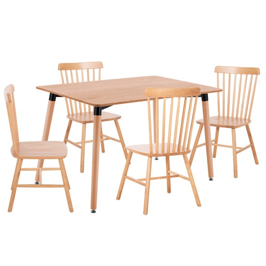 ΣΕΤ ΤΡΑΠΕΖΑΡΙΑΣ 5ΤΜΧ LUCIEN HM21183 MDF TOP & ΞΥΛΟ ΟΞΙΑΣ ΣΕ ΦΥΣΙΚΟ ΧΡΩΜΑ ΣΕΤ ΤΡΑΠΕΖΑΡΙΑΣ 5ΤΜΧ LUCIEN HM21183 MDF TOP & ΞΥΛΟ ΟΞΙΑΣ ΣΕ ΦΥΣΙΚΟ ΧΡΩΜΑ