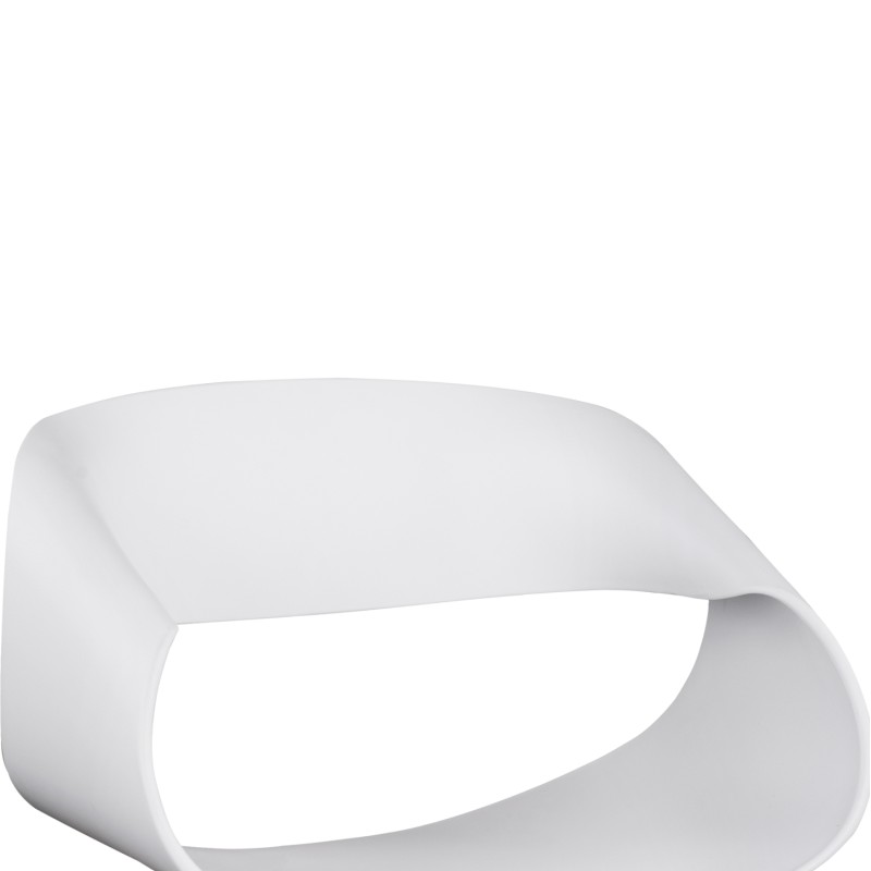 ΣΕΤ ΤΡΑΠΕΖΑΡΙΑΣ 5ΤΜΧ MAGGIE HM21186 MDF TOP & ΠΟΛΥΠΡΟΠΥΛΕΝΙΟ ΣΕ ΛΕΥΚΟ ΧΡΩΜΑ