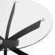 ΣΕΤ ΤΡΑΠΕΖΑΡΙΑΣ 5ΤΜΧ LADY HM21199.04 ΓΥΑΛΙ--ΜΕΤΑΛΛΟ & ΒΕΛΟΥΔΟ ΣΕ ΜΑΥΡΟ ΣΕΤ ΤΡΑΠΕΖΑΡΙΑΣ 5ΤΜΧ LADY HM21199.04 ΓΥΑΛΙ--ΜΕΤΑΛΛΟ & ΒΕΛΟΥΔΟ ΣΕ ΜΑΥΡΟ
