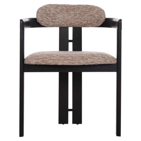 ΠΟΛΥΘΡΟΝΑ ΤΡΑΠΕΖΑΡΙΑΣ KALL HM18247.02 ΚΑΦΕ ΥΦΑΣΜΑ--PLYWOOD ΣΕ ΜΑΥΡΟ 56x45x73Υεκ ΠΟΛΥΘΡΟΝΑ ΤΡΑΠΕΖΑΡΙΑΣ KALL HM18247.02 ΚΑΦΕ ΥΦΑΣΜΑ--PLYWOOD ΣΕ ΜΑΥΡΟ 56x45x73Υεκ