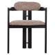 ΠΟΛΥΘΡΟΝΑ ΤΡΑΠΕΖΑΡΙΑΣ KALL HM18247.02 ΚΑΦΕ ΥΦΑΣΜΑ--PLYWOOD ΣΕ ΜΑΥΡΟ 56x45x73Υεκ ΠΟΛΥΘΡΟΝΑ ΤΡΑΠΕΖΑΡΙΑΣ KALL HM18247.02 ΚΑΦΕ ΥΦΑΣΜΑ--PLYWOOD ΣΕ ΜΑΥΡΟ 56x45x73Υεκ
