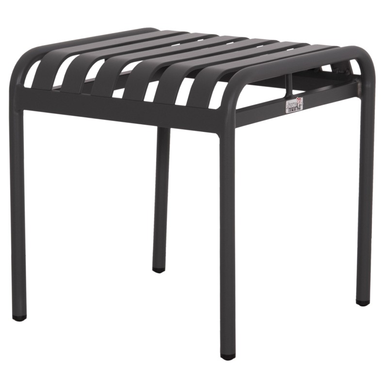 ΣΚΑΜΠΟ ΑΛΟΥΜΙΝΙΟΥ RACHEL HM6340.01 ΓΚΡΙ 45x45x46Υεκ.