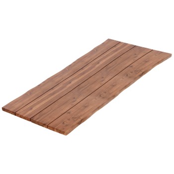 ΕΠΙΦΑΝΕΙΑ ΤΡΑΠΕΖΙΟΥ ΟΡΘΟΓΩΝΙΑ ΑΠΟ ΜΑΣΙΦ ΞΥΛΟ ΑΚΑΚΙΑΣ HM6303.01--200x100x3.5(πάχος)εκ