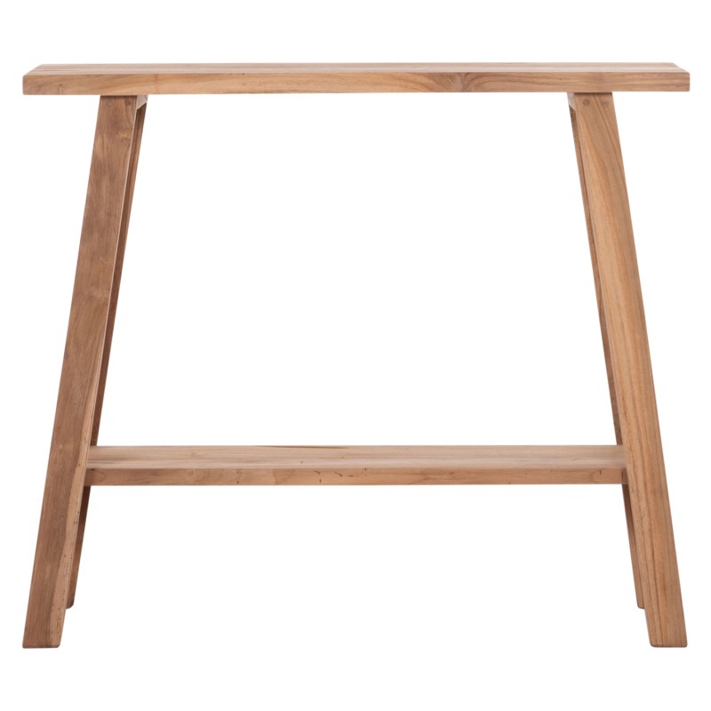 ΚΟΝΣΟΛΑ TALIBER HM18256 ΞΥΛΟ TEAK ΣΕ ΦΥΣΙΚΟ ΧΡΩΜΑ 90x30x77Υεκ.