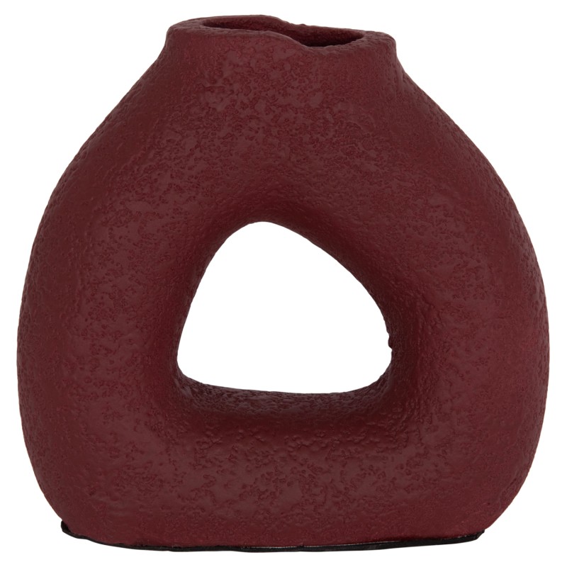 ΕΠΙΤΡΑΠΕΖΙΟ ΔΙΑΚΟΣΜΗΤΙΚΟ ΒΑΖΟ DECANT HM4667.06S ΤΕΡΑΚΟΤΑ ΣΕ ΒΥΣΣΙΝΙ--17.5x6.5x17Υεκ.