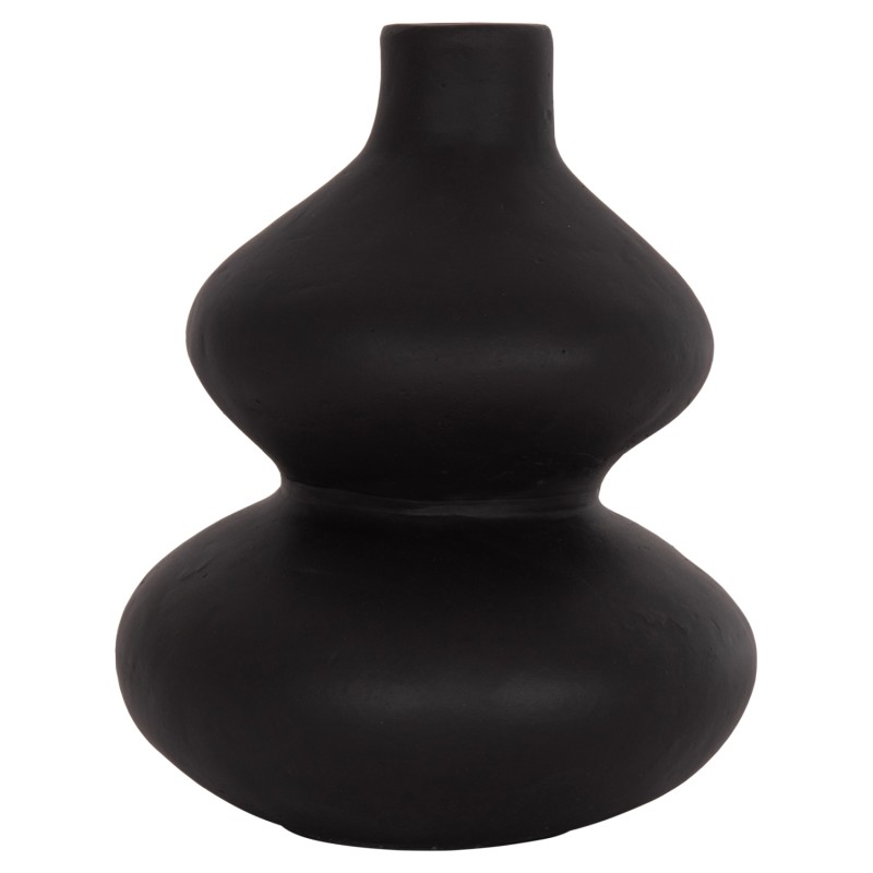 ΕΠΙΤΡΑΠΕΖΙΟ ΔΙΑΚΟΣΜΗΤΙΚΟ ΒΑΖΟ CHELIN HM4670S ΤΕΡΑΚΟΤΑ ΣΕ ΜΑΥΡΟ--Φ20x25Υεκ.