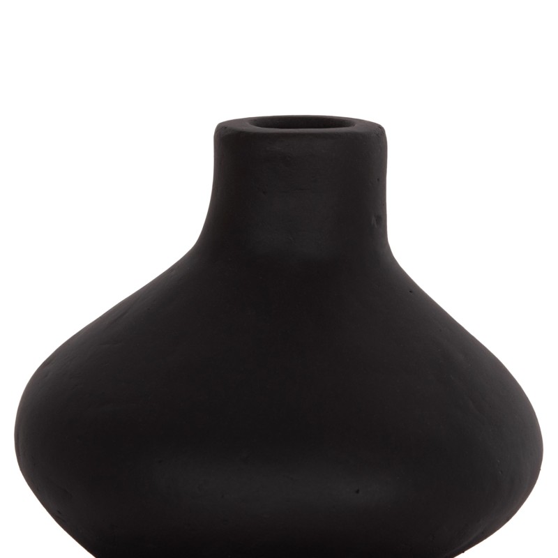 ΕΠΙΤΡΑΠΕΖΙΟ ΔΙΑΚΟΣΜΗΤΙΚΟ ΒΑΖΟ CHELIN HM4670S ΤΕΡΑΚΟΤΑ ΣΕ ΜΑΥΡΟ--Φ20x25Υεκ.