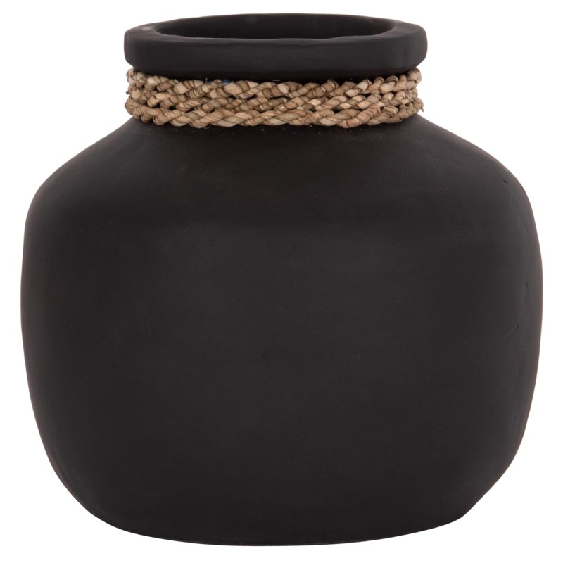 ΕΠΙΤΡΑΠΕΖΙΟ ΔΙΑΚΟΣΜΗΤΙΚΟ ΒΑΖΟ CAMMER HM4687.01S ΤΕΡΑΚΟΤΑ ΣΕ ΜΑΥΡΟ--Φ22x20Υεκ.