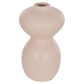 ΕΠΙΤΡΑΠΕΖΙΟ ΔΙΑΚΟΣΜΗΤΙΚΟ ΒΑΖΟ NELLY HM4669.02 ΤΕΡΑΚΟΤΑ ΣΕ ΚΡΕΜ--Φ22x35Υεκ.