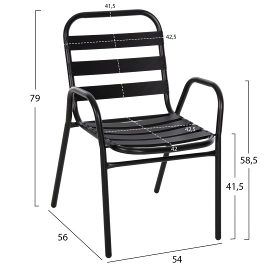 ΣΕΤ ΤΡΑΠΕΖΑΡΙΑΣ 5ΤΜΧ ADAM HM21219.01 ΚΑΡΕΚΛΕΣ ΜΕΤΑΛΛΙΚΕΣ & ΤΡΑΠΕΖΙ 110x60 ΜΑΥΡΟ ΣΕΤ ΤΡΑΠΕΖΑΡΙΑΣ 5ΤΜΧ ADAM HM21219.01 ΚΑΡΕΚΛΕΣ ΜΕΤΑΛΛΙΚΕΣ & ΤΡΑΠΕΖΙ 110x60 ΜΑΥΡΟ