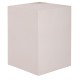 ΒΟΗΘΗΤΙΚΟ ΤΡΑΠΕΖΙ LEIA HM18163.02 FIBER CEMENT ΛΕΥΚΟ-ΞΥΛΟ TEAK 32.5x32.5x46Υεκ.