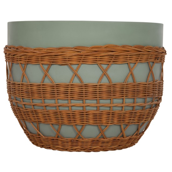 ΤΡΑΠΕΖΙ ΣΑΛΟΝΙΟΥ VILHENA HM18165 FIBER CEMENT ΠΡΑΣΙΝΟ-RATTAN ΦΥΣΙΚΟ Φ56x47Υεκ. ΤΡΑΠΕΖΙ ΣΑΛΟΝΙΟΥ VILHENA HM18165 FIBER CEMENT ΠΡΑΣΙΝΟ-RATTAN ΦΥΣΙΚΟ Φ56x47Υεκ.