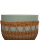 ΤΡΑΠΕΖΙ ΣΑΛΟΝΙΟΥ VILHENA HM18165 FIBER CEMENT ΠΡΑΣΙΝΟ-RATTAN ΦΥΣΙΚΟ Φ56x47Υεκ. ΤΡΑΠΕΖΙ ΣΑΛΟΝΙΟΥ VILHENA HM18165 FIBER CEMENT ΠΡΑΣΙΝΟ-RATTAN ΦΥΣΙΚΟ Φ56x47Υεκ.