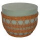ΤΡΑΠΕΖΙ ΣΑΛΟΝΙΟΥ VILHENA HM18165 FIBER CEMENT ΠΡΑΣΙΝΟ-RATTAN ΦΥΣΙΚΟ Φ56x47Υεκ. ΤΡΑΠΕΖΙ ΣΑΛΟΝΙΟΥ VILHENA HM18165 FIBER CEMENT ΠΡΑΣΙΝΟ-RATTAN ΦΥΣΙΚΟ Φ56x47Υεκ.