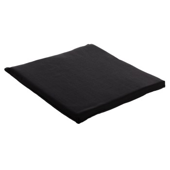 ΜΑΞΙΛΑΡΙ ΚΑΡΕΚΛΑΣ BOGI HM6240 TEXTILENE ΣΕ ΜΑΥΡΟ ΧΡΩΜΑ--43x41x3.5(πάχος)εκ.