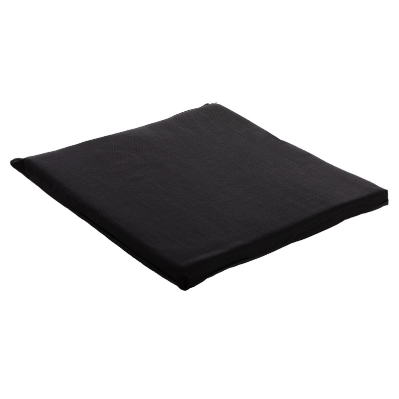 ΜΑΞΙΛΑΡΙ ΚΑΡΕΚΛΑΣ BOGI HM6240 TEXTILENE ΣΕ ΜΑΥΡΟ ΧΡΩΜΑ--43x41x3.5(πάχος)εκ.