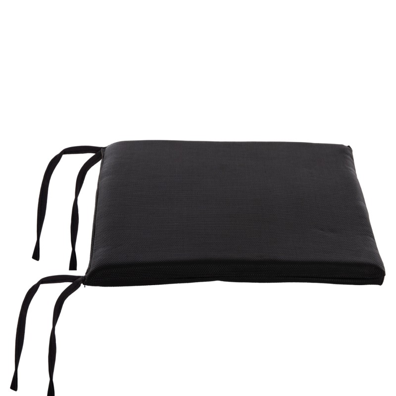 ΜΑΞΙΛΑΡΙ ΚΑΡΕΚΛΑΣ BOGI HM6240 TEXTILENE ΣΕ ΜΑΥΡΟ ΧΡΩΜΑ--43x41x3.5(πάχος)εκ.