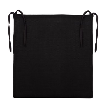 ΜΑΞΙΛΑΡΙ ΚΑΡΕΚΛΑΣ BOGI HM6240 TEXTILENE ΣΕ ΜΑΥΡΟ ΧΡΩΜΑ--43x41x3.5(πάχος)εκ.