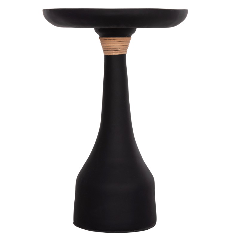 ΒΟΗΘΗΤΙΚΟ ΤΡΑΠΕΖΙ ΓΙΑ ΛΑΜΠΑΤΕΡ TORG HM18170.01 FIBER CEMENT ΜΑΥΡΟ Φ41x62Υεκ.