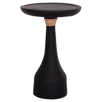 ΒΟΗΘΗΤΙΚΟ ΤΡΑΠΕΖΙ ΓΙΑ ΛΑΜΠΑΤΕΡ TORG HM18170.01 FIBER CEMENT ΜΑΥΡΟ Φ41x62Υεκ.