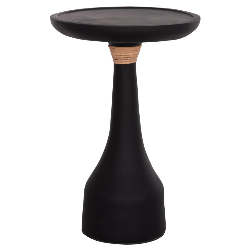 ΒΟΗΘΗΤΙΚΟ ΤΡΑΠΕΖΙ ΓΙΑ ΛΑΜΠΑΤΕΡ TORG HM18170.01 FIBER CEMENT ΜΑΥΡΟ Φ41x62Υεκ.